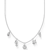 Thomas Sabo Kette mit Anhänger Silber