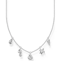 Thomas Sabo Kette mit Anhänger Silber