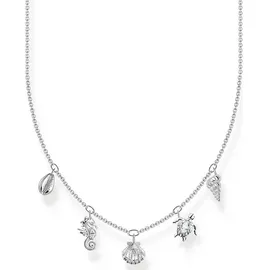 Thomas Sabo Kette mit Anhänger Silber