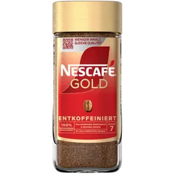Nescafe Gold entkoffeiniert 95G
