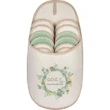 Onvaya ONVAYA® ABS Gästepantoffel | Cozy Moments | 6er Set | Antirutsch Sohle | Hausschuhe | Filzpantoffel | Gr. 36-45 Gästehausschuhe