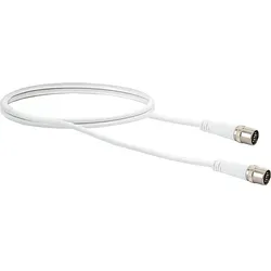 Sat/Modem - Anschlusskabel Schwaiger mit f-Quick Stecker - 3,0 m ** 1m/2,73 EUR