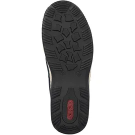 Rieker Slip-On Sneaker Damen Blau 40