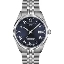 TISSOT Ballade 39mm T156.408.11.043.00 Herrenuhr Powermatic 80 COSC Blau