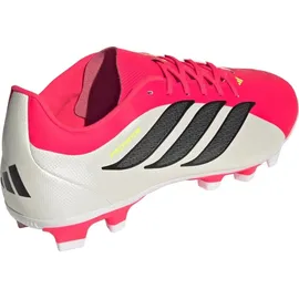 adidas Predator Club MG/FG Herren Lucid Red/Core Black/Cloud White 40