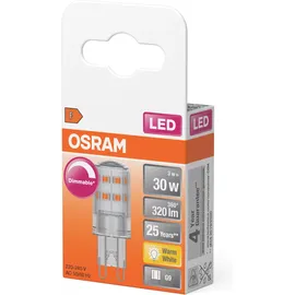 Osram LED-Lampe 4058075607286 3W G9 warmweiß 1 St.