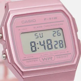 Casio F-91ws-4ef Uhr Pink One Size