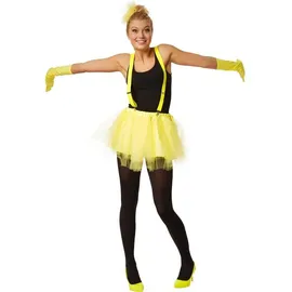 Tectake Tüllrock Damen Gelb L/XL