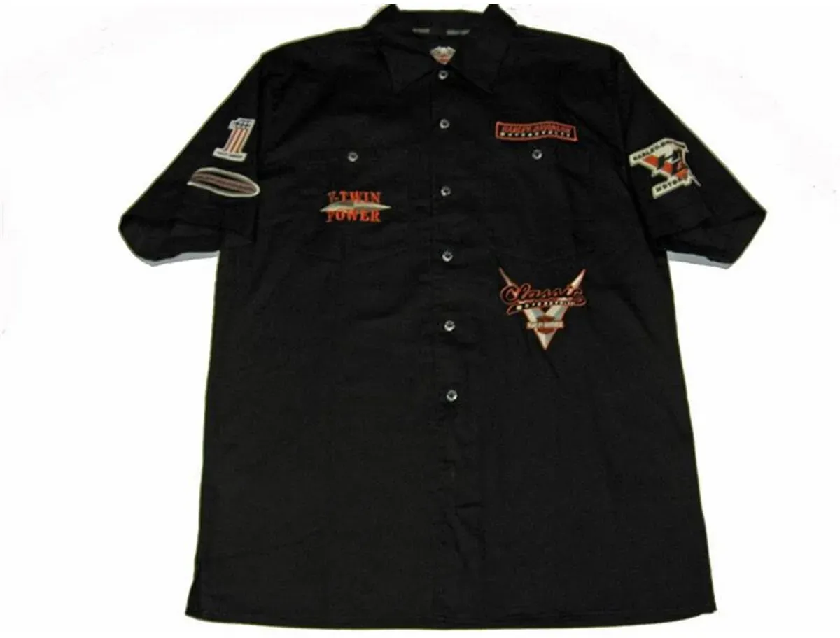 HD Short Sleeve Mechanic Shirt S