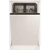 Beko DIS35023 Einbau-Geschirrspüler (vollintegrierbar, 448 mm breit)
