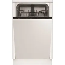 Beko DIS35023 Einbau-Geschirrspüler (vollintegrierbar, 448 mm breit)