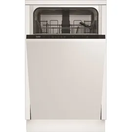 Beko DIS35023 Einbau-Geschirrspüler (vollintegrierbar, 448 mm breit)