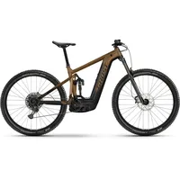 Ghost E-Riot Trail Advanced E-Mountainbike L - Schwarz/Gold / Leichter Carbon-Rahmen & Qualität von