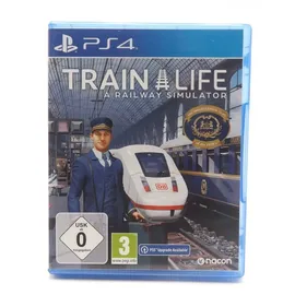 Train Life: A Railway Simulator, PS4, PlayStation 4,