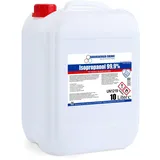 Ravensberger Chemie Isopropanol 99,9% IPA – Isopropylalkohol Reinigungsalkohol zum Entfetten & Reinigen – Lösungsmittel für Elektronik, Glas, Auto & Werkstatt (10 Liter)