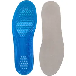 COMFORT-GEL-Einlegesohlen - blau, zuschneidbar - 42-46 - Blau