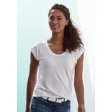 Beachtime Kurzarmshirt Beige 36/38
