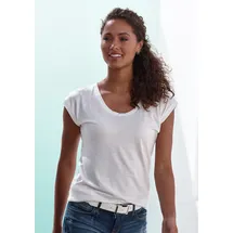 Beachtime Kurzarmshirt Beige 36/38