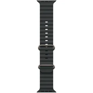 Apple Watch Ultra Ocean Armband 49 mm Schwarz Titan Natur