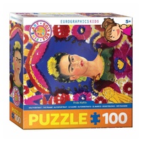 Eurographics Frida Selbstporträt Puzzle 100 Teile