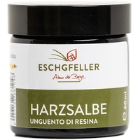 Eschgfeller Harzsalbe, 60 ml - unterstützt rissige Haut bei Regeneration - mit ätherischem Lärchen-Öl - Qualitätsprodukt aus Südtirol
