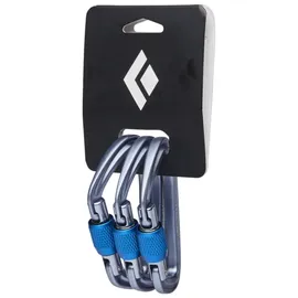 Black Diamond Hot Forge Snap Hook 3 Units Grau,Grau