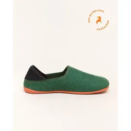 Gottstein Wool Slip-On Grün/Orange 43