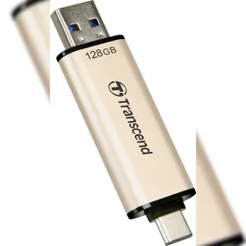 Transcend JetFlash 930C 128 GB gold USB 3.2