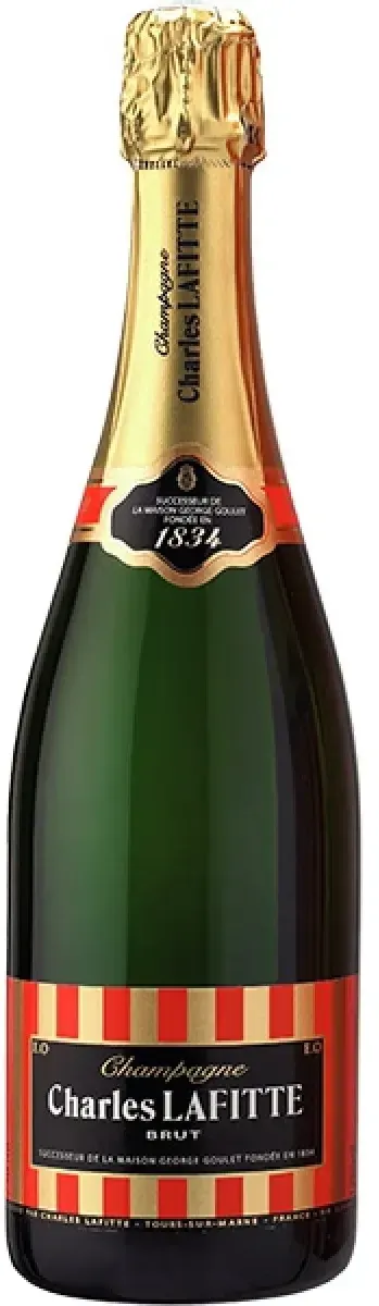 Charles Lafitte 1834 Champagne Brut 0,75 l