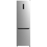 Cecotec Frigorífico Combi 2 Puertas Bolero CoolMarket Combi 356 Inox D. 356 L, Altura 200 cm y 60 cm de Ancho, Bajo Consumo, Sistema Multi Air Flow, Total No frost, 2 Cajones