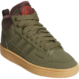 adidas Rapid Court Mid Winterized Kids Olive Strata / Shadow Brown / Gum 37 1/3