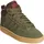 adidas Rapid Court Mid Winterized Kids Olive Strata / Shadow Brown / Gum 37 1/3