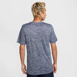 Nike Dri-FIT T-Shirt Herren midnight navy/pure/white L