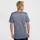 Nike Dri-FIT T-Shirt Herren midnight navy/pure/white L