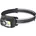 LED wiederaufladbar leichte 500 Lumen 80 m Reichweite dimmbar Bewegungssensor verstellbar für Camping Angeln IP44 schwarz/grau