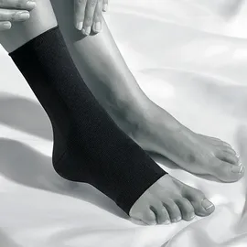 Bort ActiveColor Knöchelbandage 1 St Schwarz M
