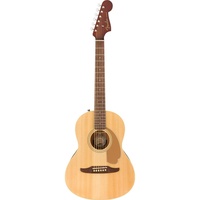 Fender Sonoran Mini Akustikgitarre, Natur, inklusive Gitarrentasche