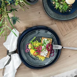 Villeroy & Boch Lave Frühstücks-Set 4-tlg. gris
