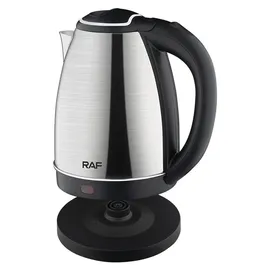 Raf Edelstahl Wasserkocher 1,8 l Silber