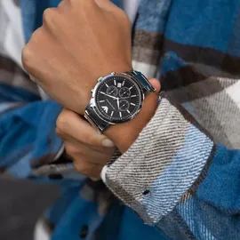 Emporio Armani Renato Edelstahl 43 mm AR2434