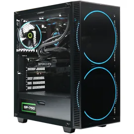 Hyrican Black Hole 7967 AMD Ryzen 7 9700X 4,5 GHz 16 GB RAM 1 TB SSD RTX 5060 Ti Windows 11