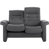 Stressless Stressless® 2-Sitzer »Sapphire«, mit High Back, Relaxfunktion & Rückenverstellung, Breite 154 cm, grau