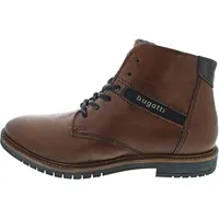 Bugatti Herren-331-8373C-4000-6300-Stiefel Kaltfutter,cognac,42 - 42