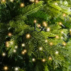 LED Lichterkette XXL Weihnachtslichterkette 60m für Bäume bis 4,5m 8 Modi Außen