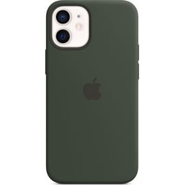 Apple iPhone 12 mini Silikon mit MagSafe zyperngrün