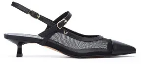 Martinelli für Damen. 1746-B347Z Lederschuhe Gaeta 1746 schwarz (38), 3 bis 5 cm, Schnalle, Lässig