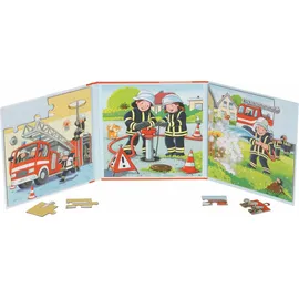 Gollnest & Kiesel KG Goki 57385 - Puzzlebuch Feuerwehr