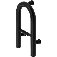 Deante Toilettenpapierhalter »Vital« Wandhalterung mit Platz für Toilettenpapier, schwarz,