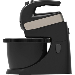 Black + Decker Handmixer BXMXA500E / ES9130090B mit Schüssel, 500 W schwarz