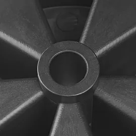Preiswert & Gut Stützrad Ø 215 mm für Anhänger
